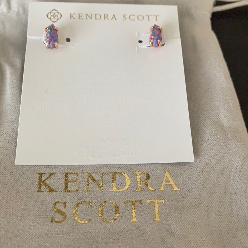 Kendra Scott opal studs